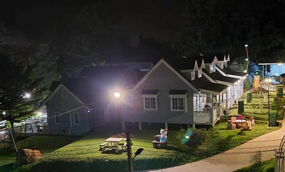 ฟาร์ม เทอร์เรส Villa แก่งโสภา ภายนอก รูปภาพ