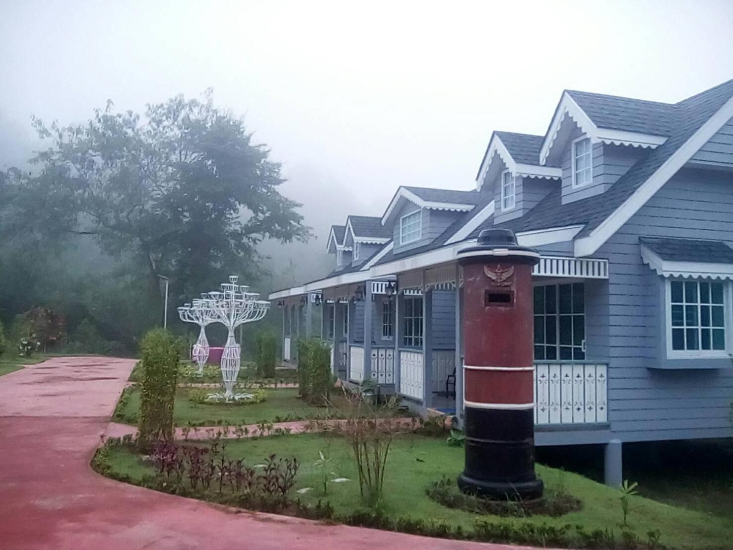 ฟาร์ม เทอร์เรส Villa แก่งโสภา ภายนอก รูปภาพ