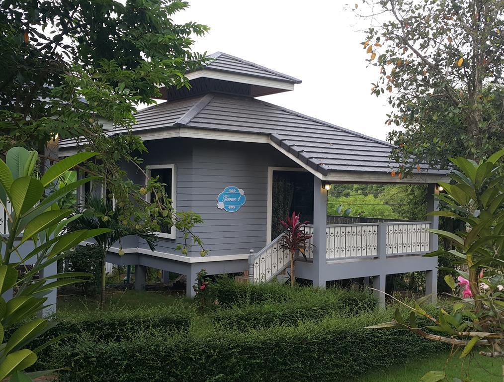ฟาร์ม เทอร์เรส Villa แก่งโสภา ภายนอก รูปภาพ