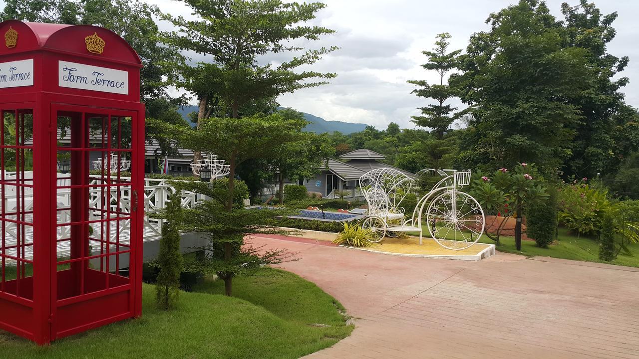 ฟาร์ม เทอร์เรส Villa แก่งโสภา ภายนอก รูปภาพ
