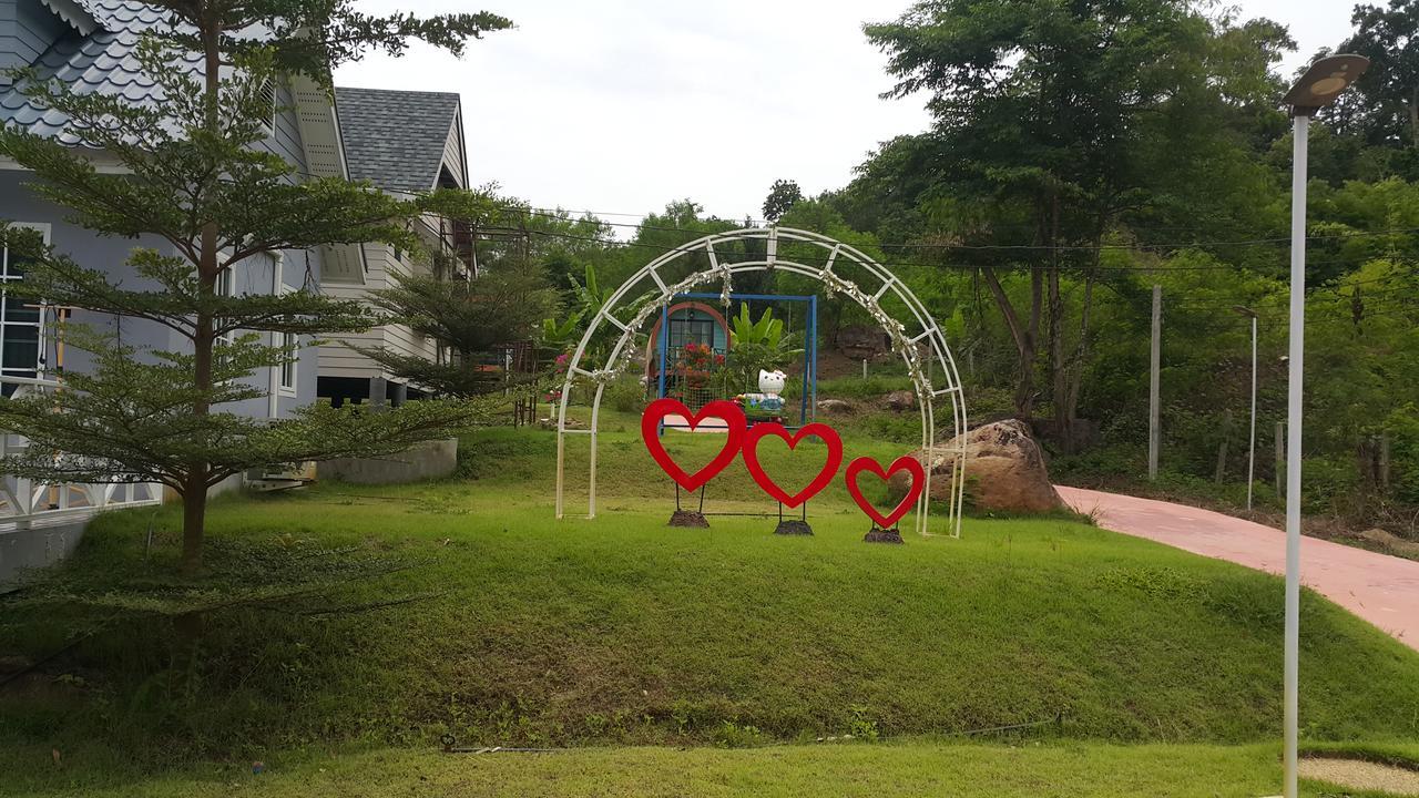 ฟาร์ม เทอร์เรส Villa แก่งโสภา ภายนอก รูปภาพ