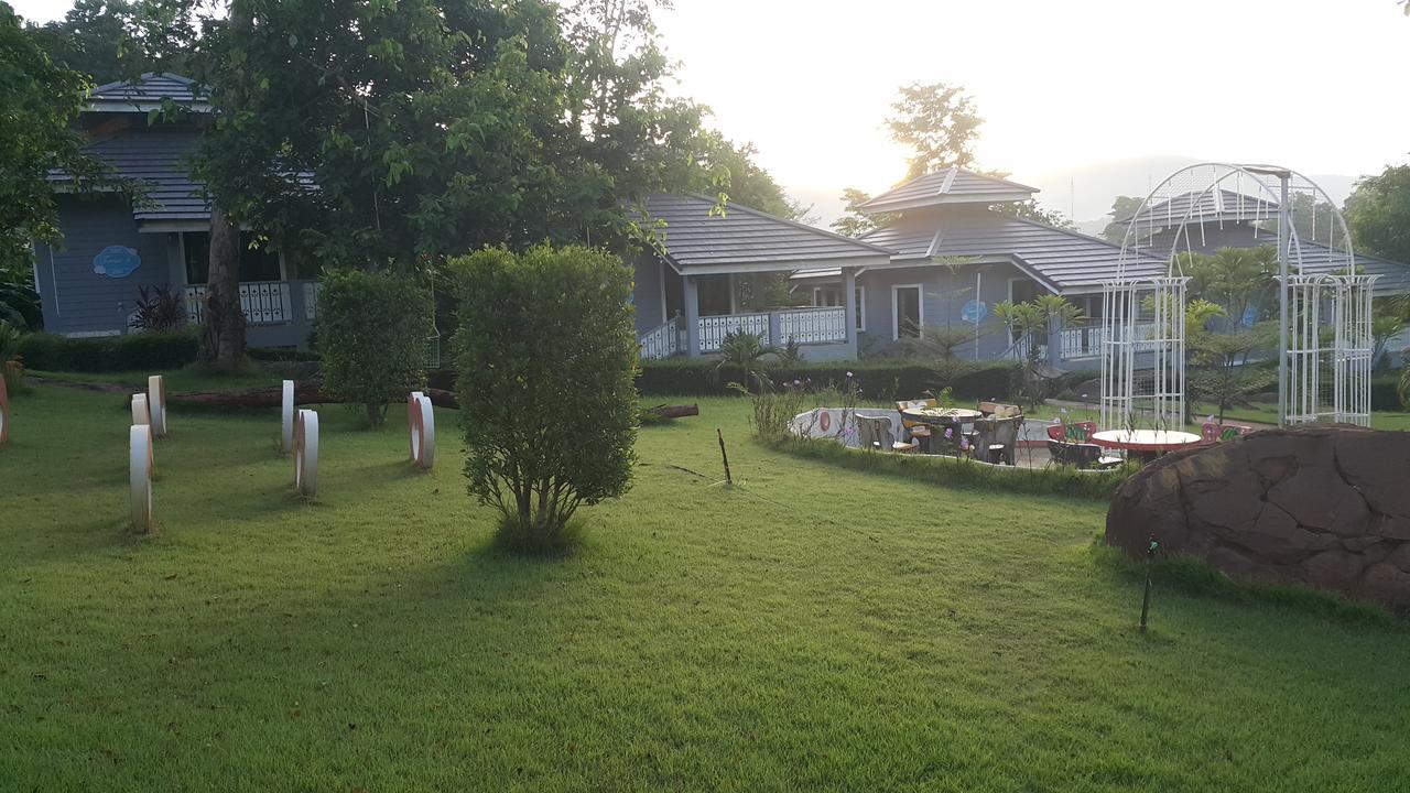ฟาร์ม เทอร์เรส Villa แก่งโสภา ภายนอก รูปภาพ