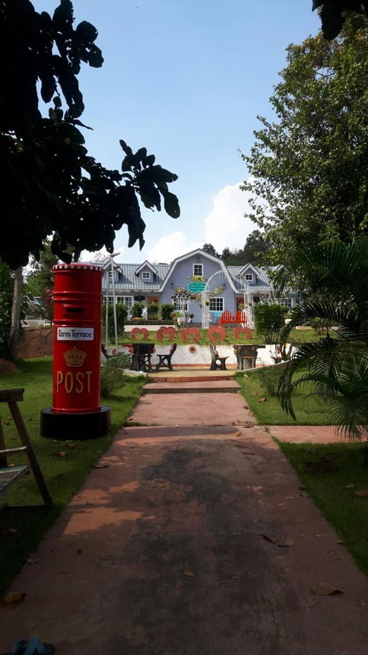 ฟาร์ม เทอร์เรส Villa แก่งโสภา ภายนอก รูปภาพ