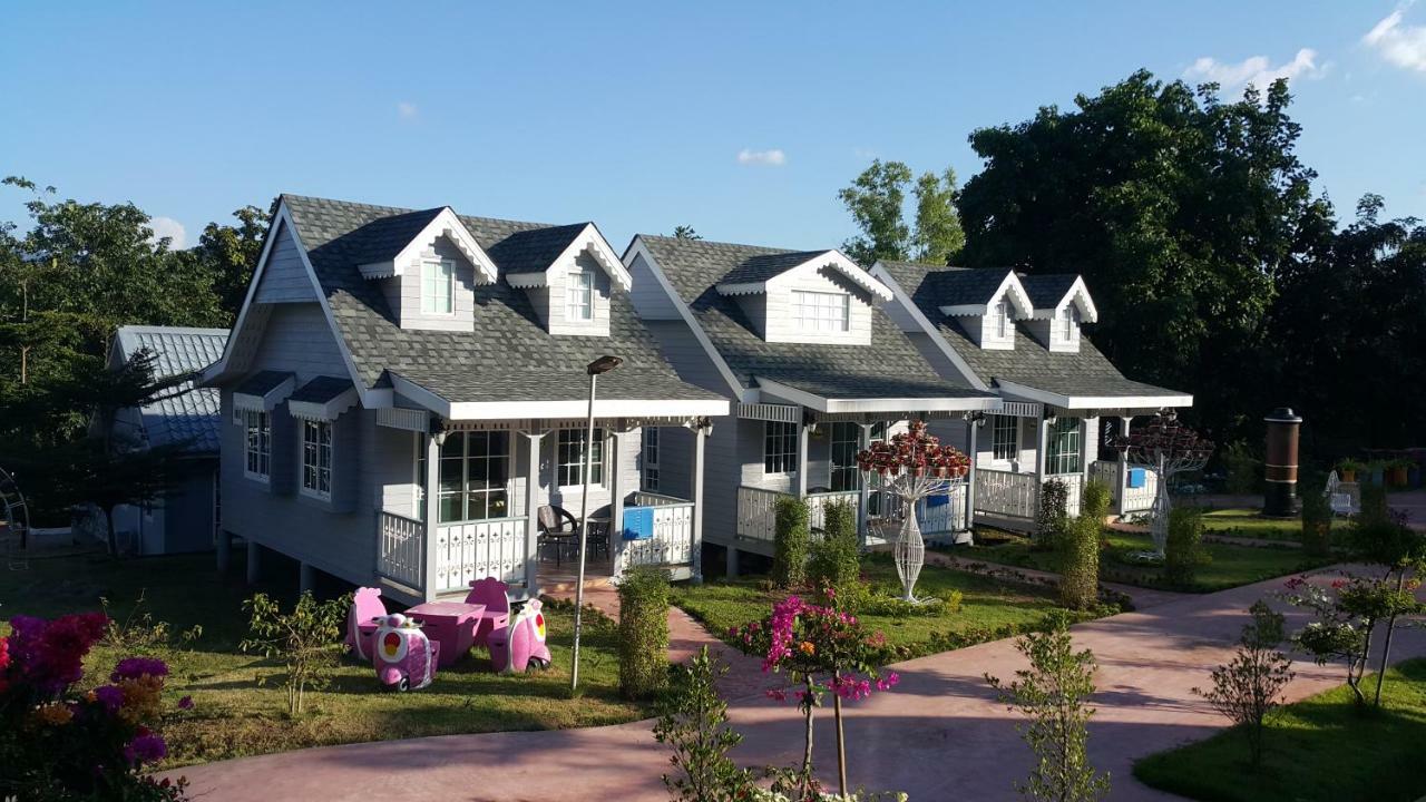 ฟาร์ม เทอร์เรส Villa แก่งโสภา ภายนอก รูปภาพ